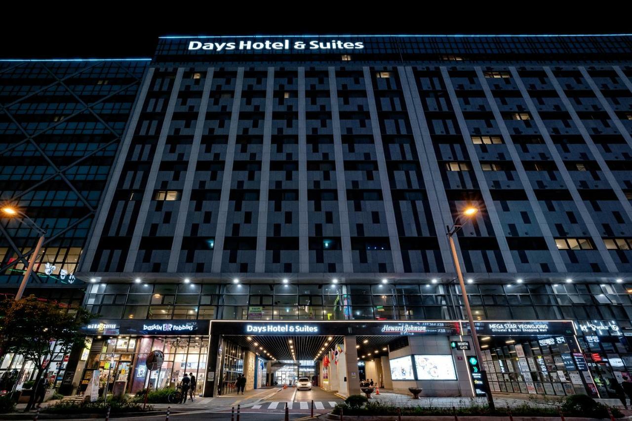 Days Hotel & Suites By Wyndham Incheon Airport Exterior photo
